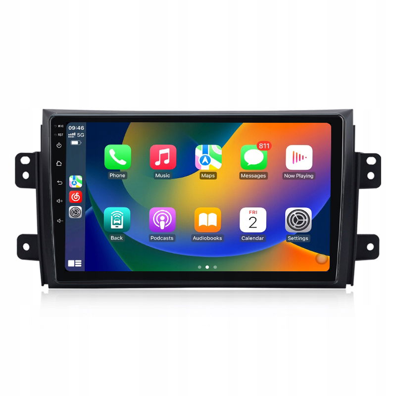 Junsun autorádio Carplay Suzuki SX4 2006-2013 androidauto 4+64