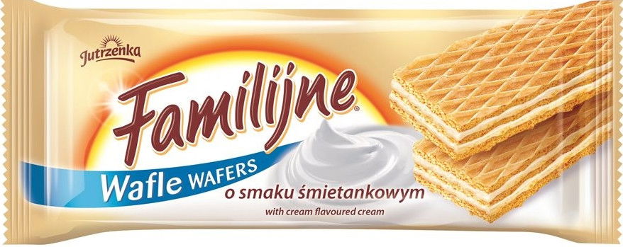 Jutrzenka Rodinné Smotanové Oblátky 180 G