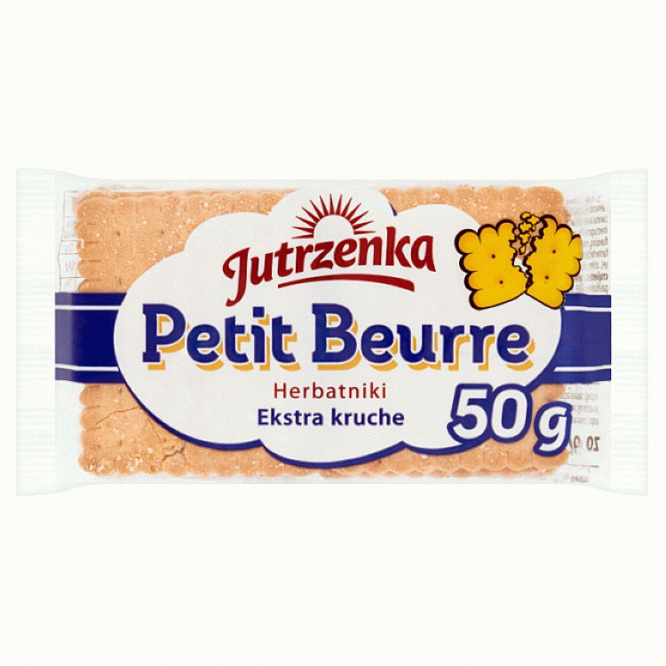 Jutrzenka Sušienky Petit Beurre 50 g