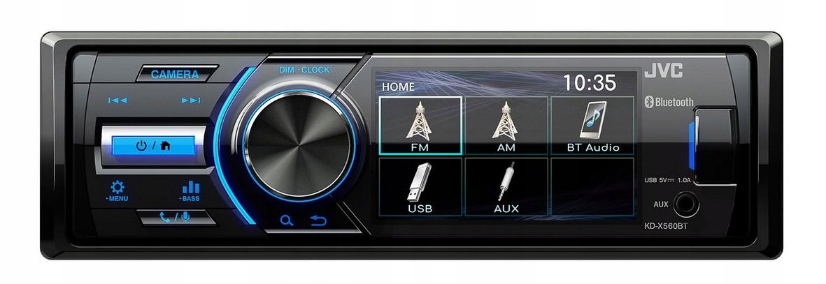 Jvc autorádio KD-X560BT Usb MP3 Bt Aux