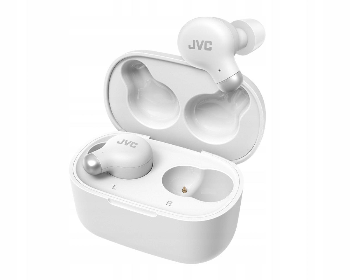 Jvc Bezdrôtové slúchadlá HA-A25T biele