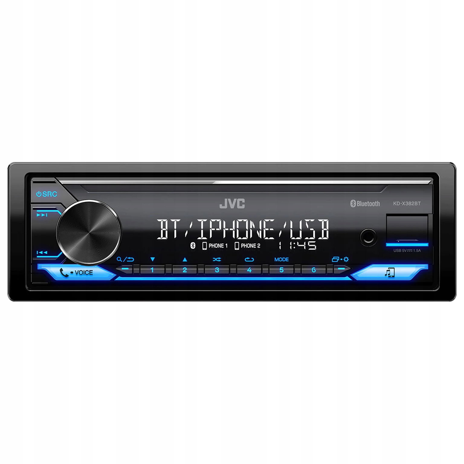 Jvc KDX-382BT Autorádio Bt, Usb, Fm