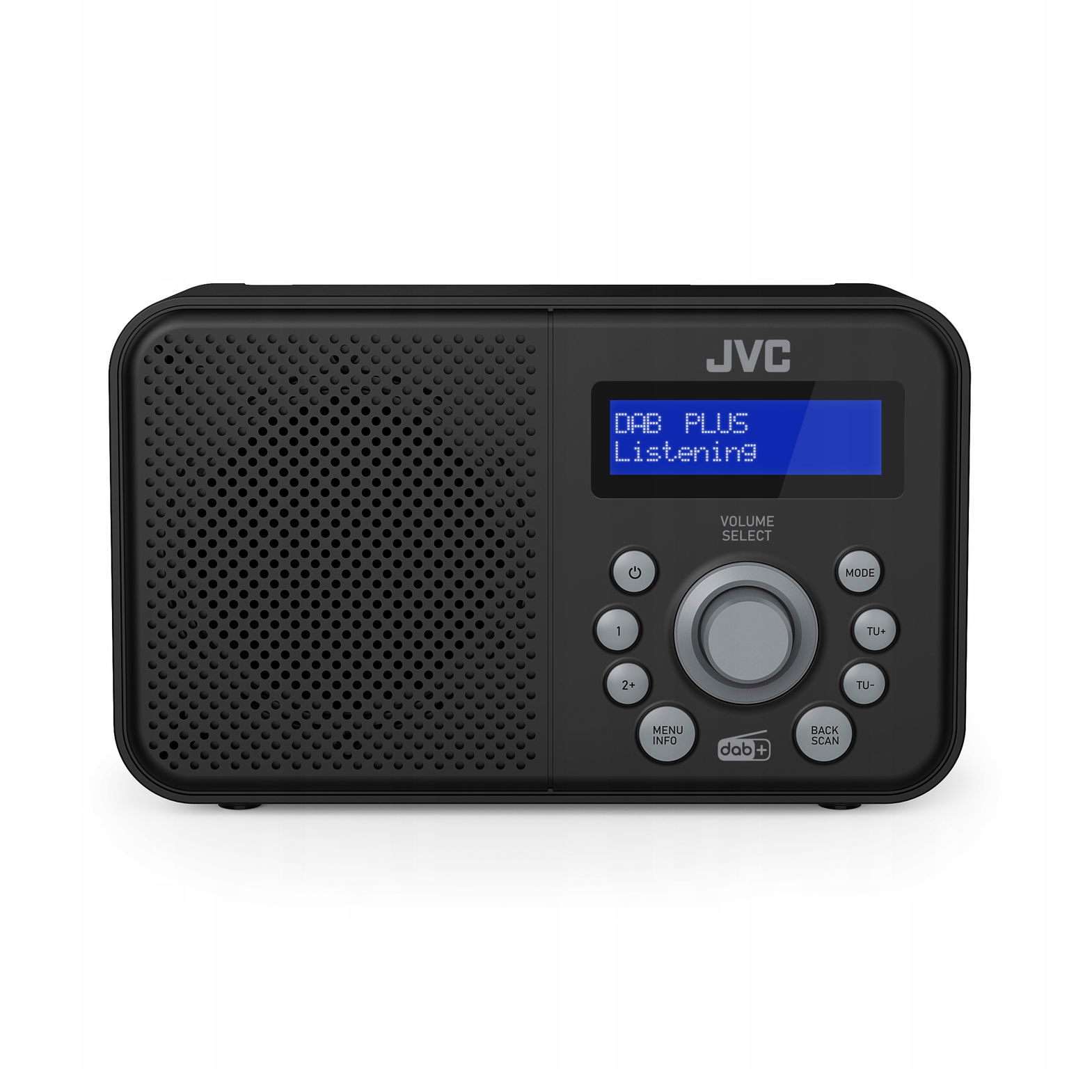 Jvc rádio Dab+ RA-E313B Dab čierne