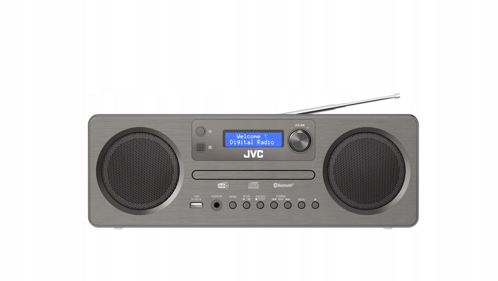 Jvc Sada All In One RD-E861B-DAB