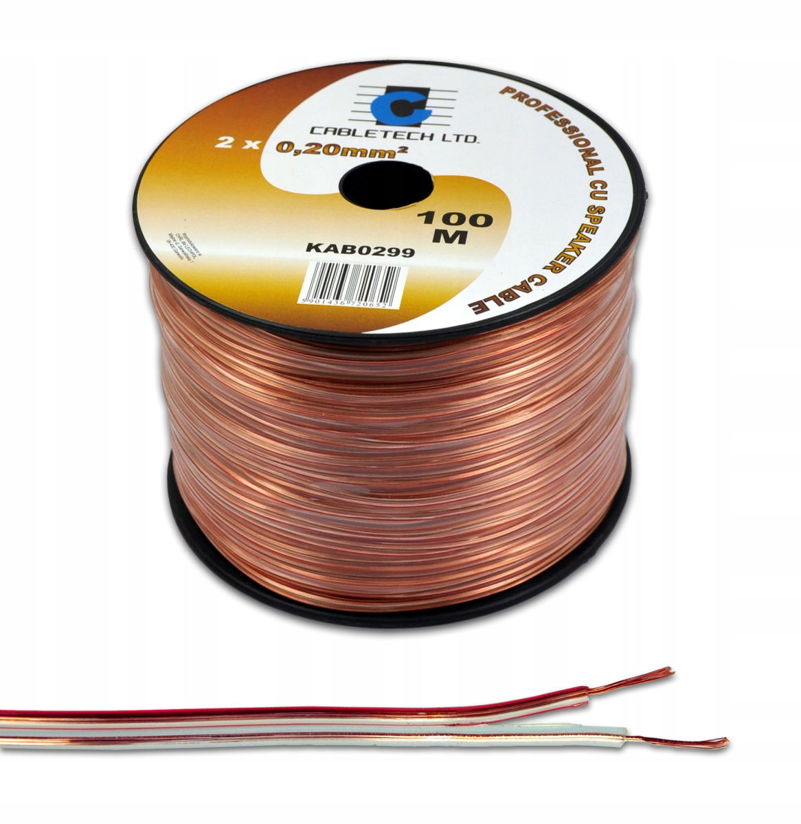 KAB0315 Kábel reproduktorový 1,0 mm