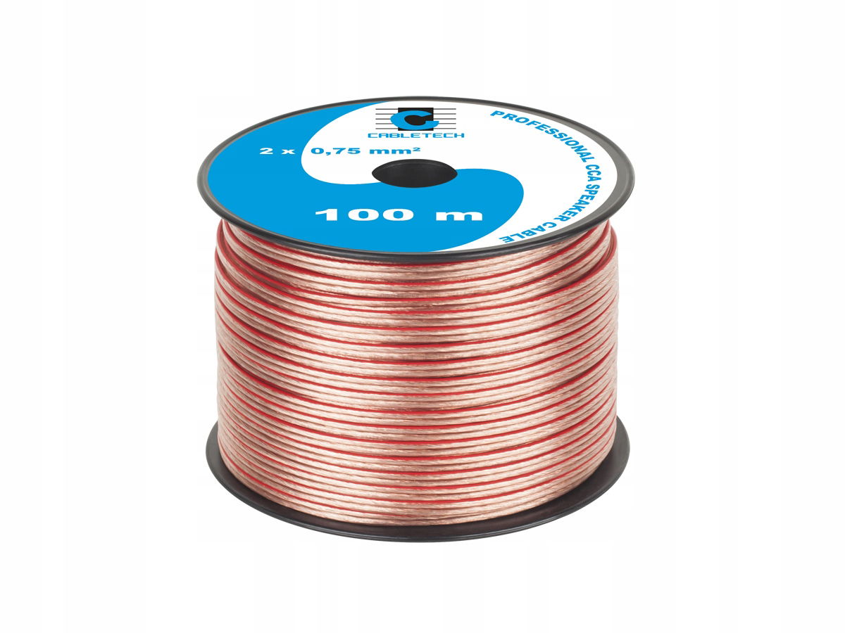 KAB0356 Reproduktorový kábel Cca 0.75 mm