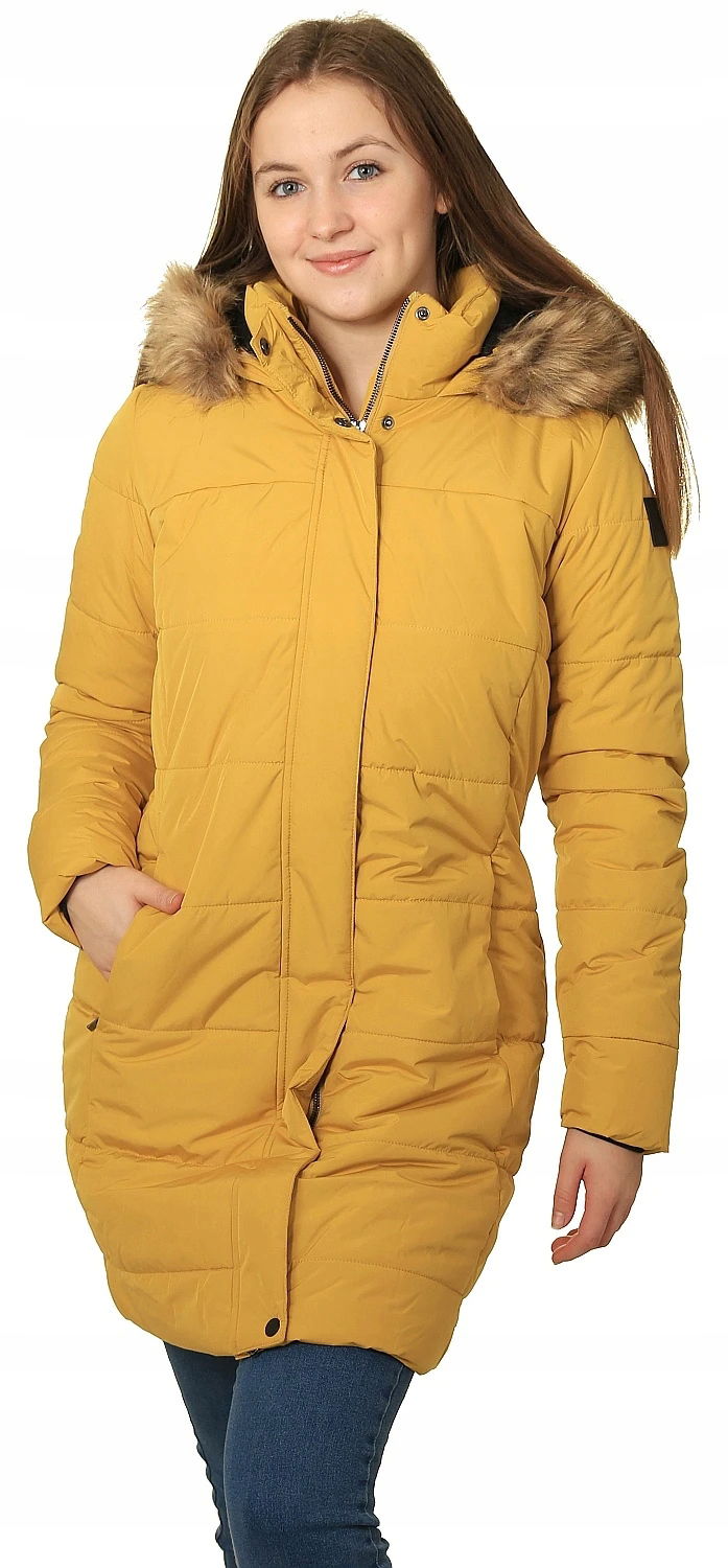 kabát Hannah Gema Ceylon Yellow