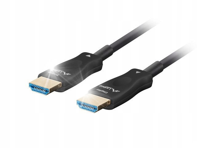 Kábel 80 m Hdmi Lanberg v2.1 Optický Aoc 8K Uhd