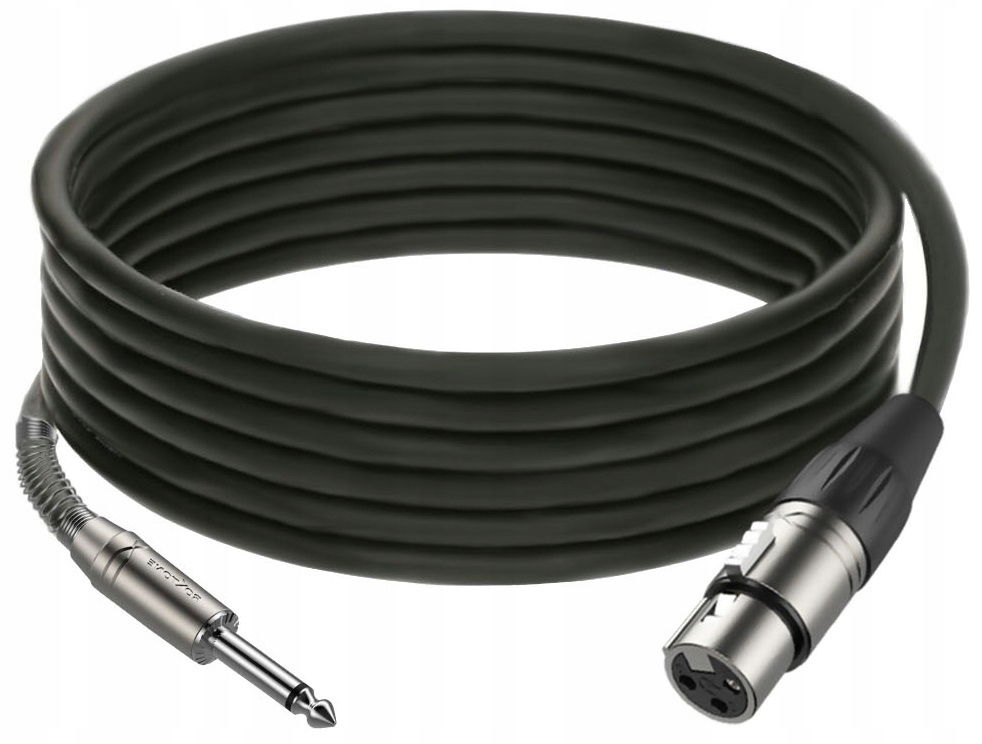 Kabel Cordial Roxtone Jack Mono Xlr Ženský 90 m