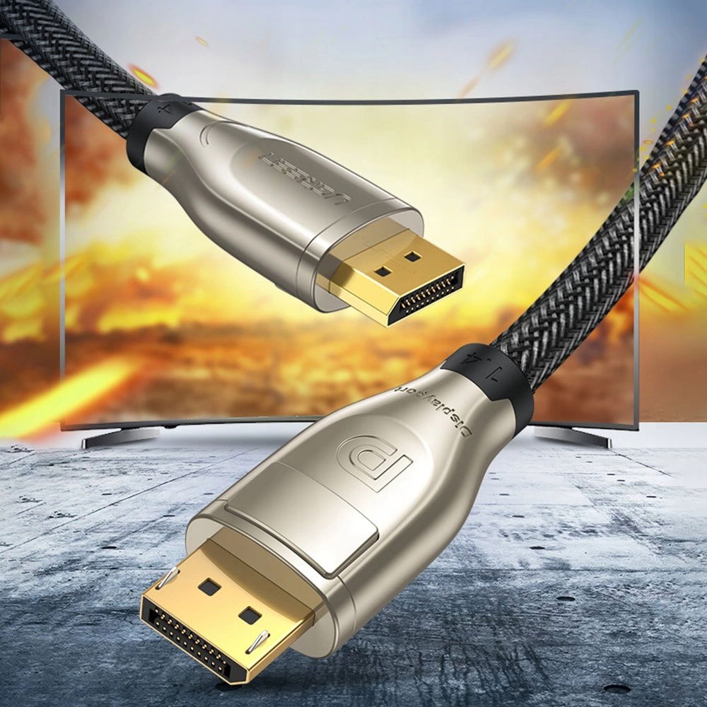 Kábel DisplayPort DisplayPort Ugreen DP112 DP1.4 8K 3m čierny