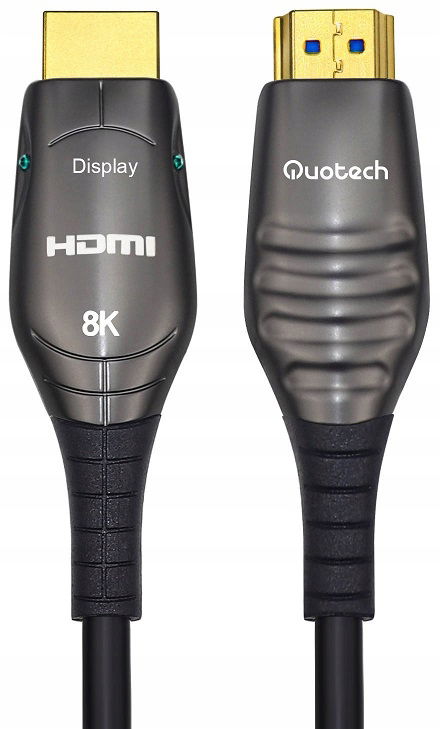 Kábel Hdmi 2.1 optický Aoc Hdmi, 8K Quotech 45 m