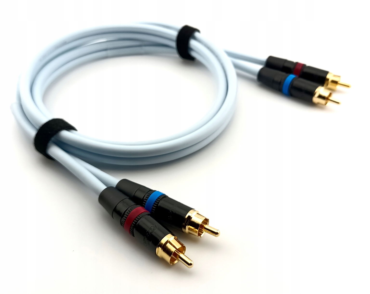 Kábel Interkonekt Rca Rca Supra Dual ručne vyrobený 3 m, pár