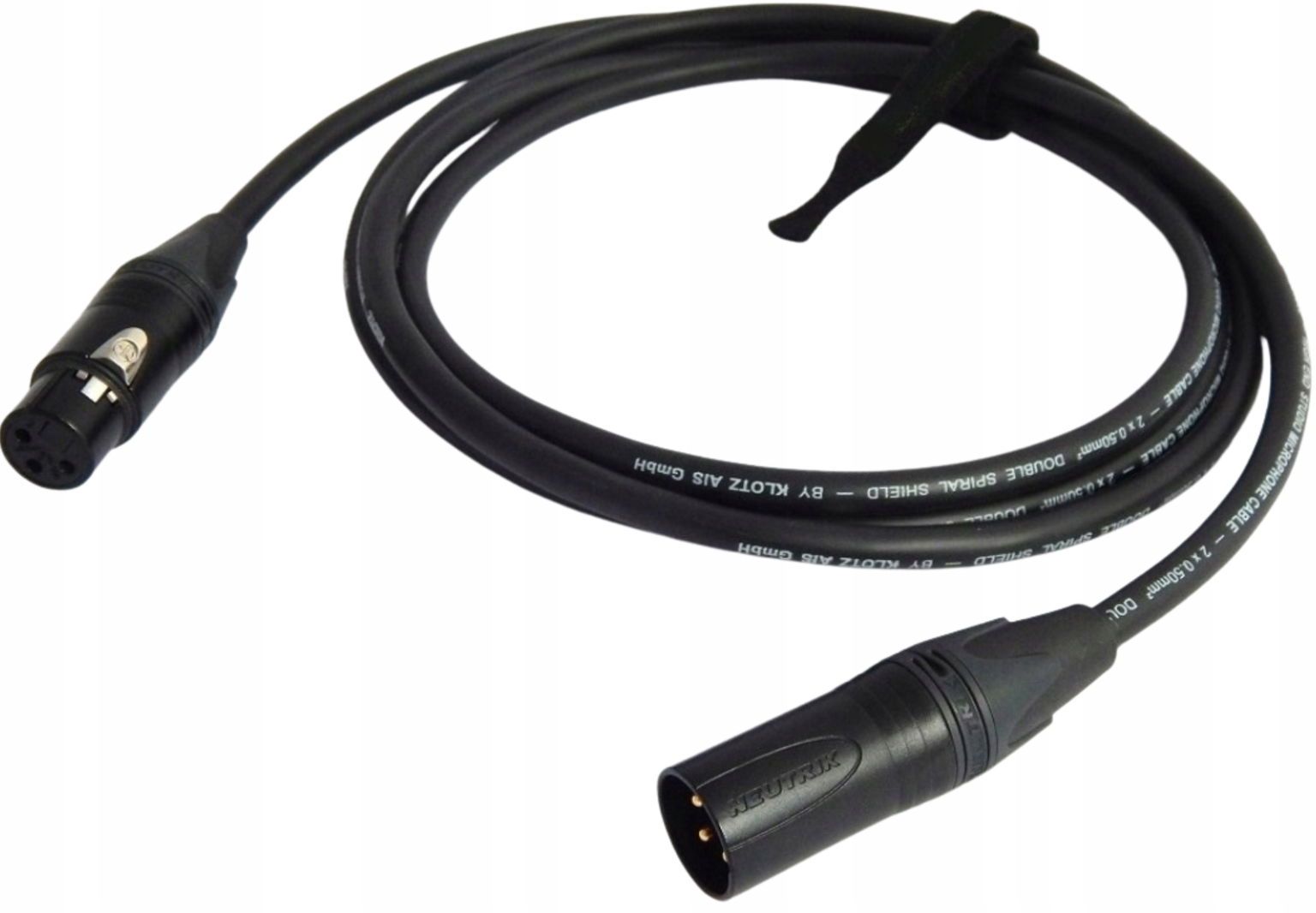 Kabel Klotz MC5000 Xlr Neutrik Mikrofónový Kabel 40 m