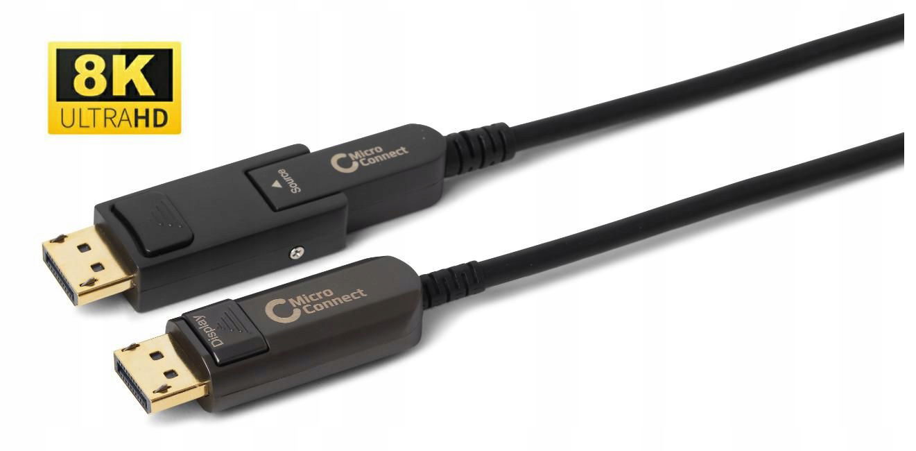 Kábel MicroConnect Premium Optic Mini Dp-dp