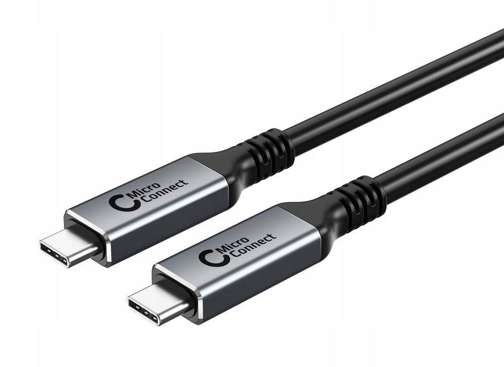 Kábel MicroConnect Premium Usb-c 5 m