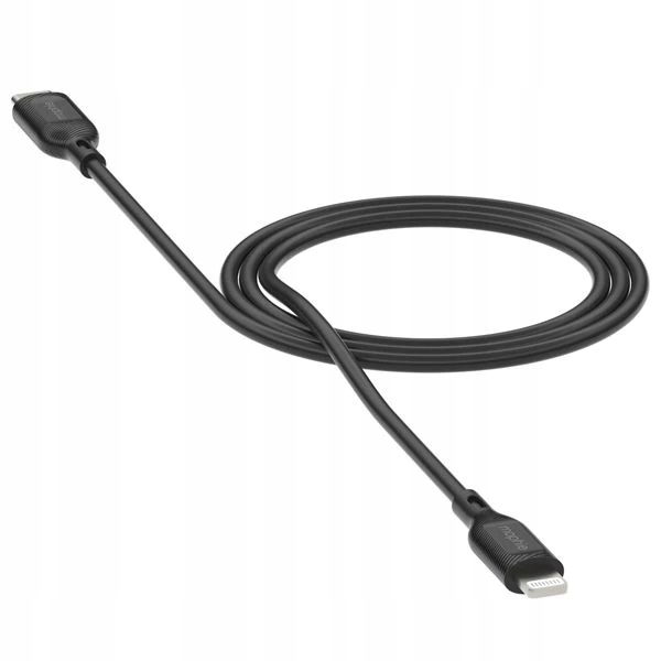 Kábel Mophie Essentials Lightning – Usb-c 1 m – čierny