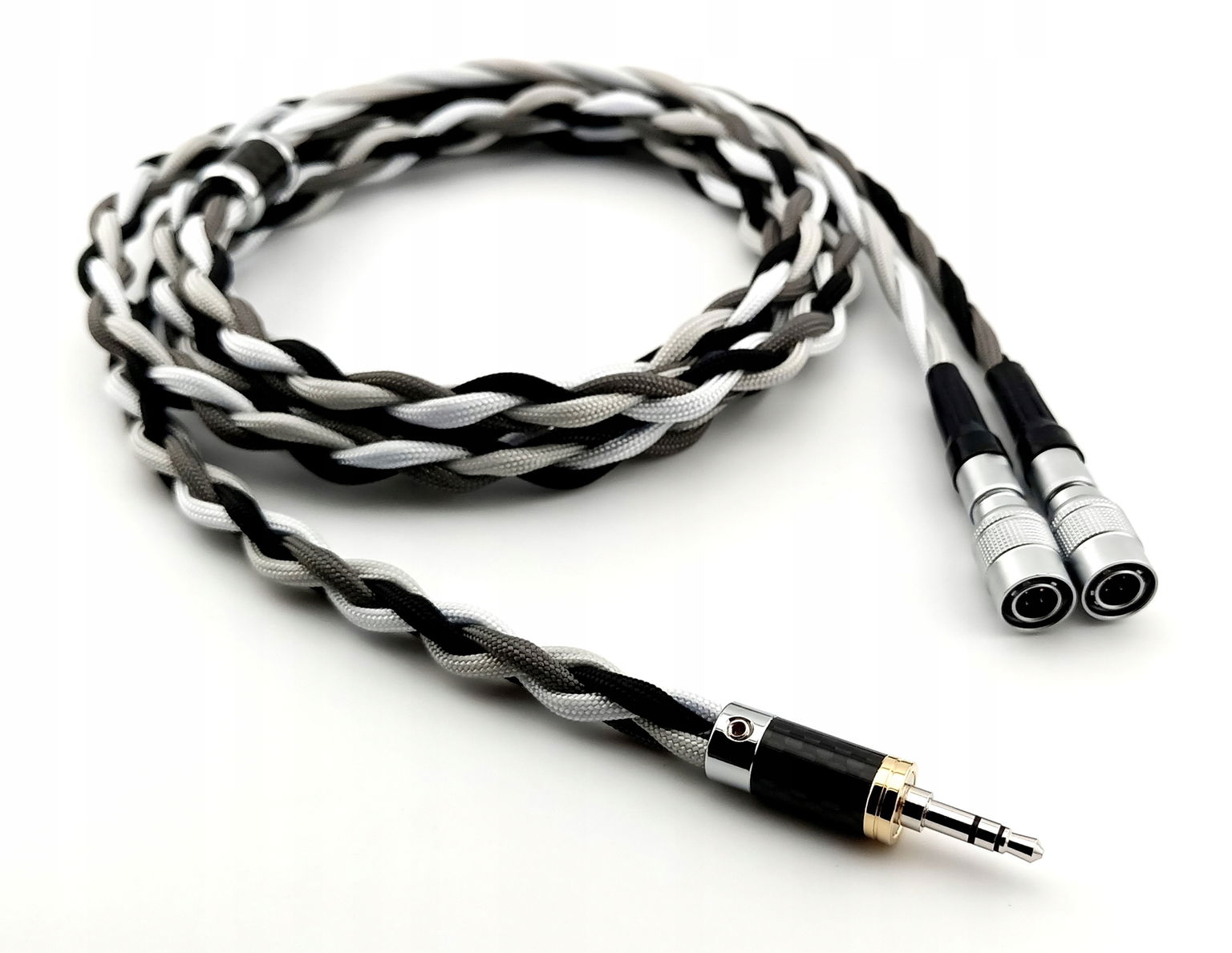 Kábel na slúchadlá Dan Clark Ether ručne vyrobený, 3,5 mm konektor, varianty