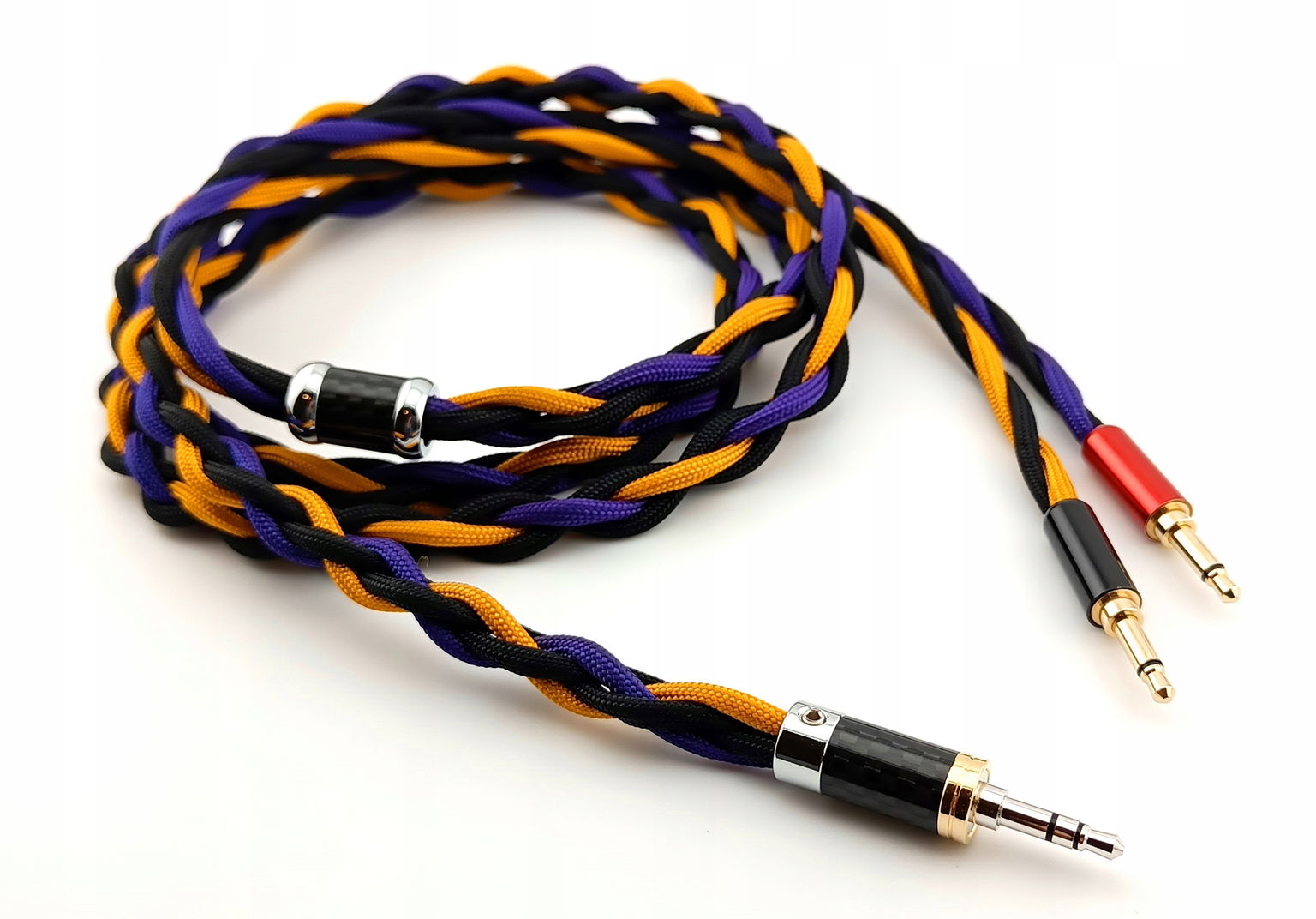 Kábel na slúchadlá Denon AH-D9200, ručne vyrobený, varianty, konektor 3,5 mm