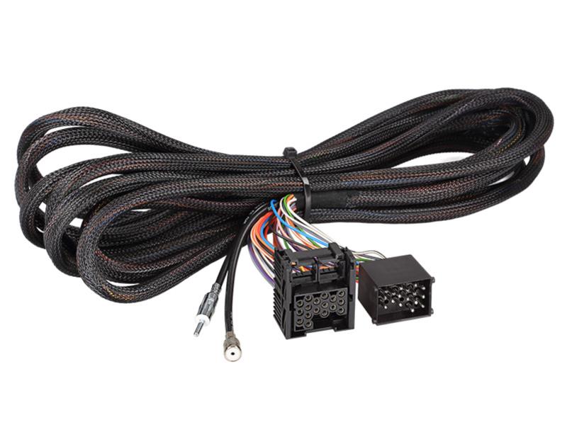Kabel Navigačného Zväzku Pre Bmw 3 5 E39 E46 S Navigáciou 650 cm
