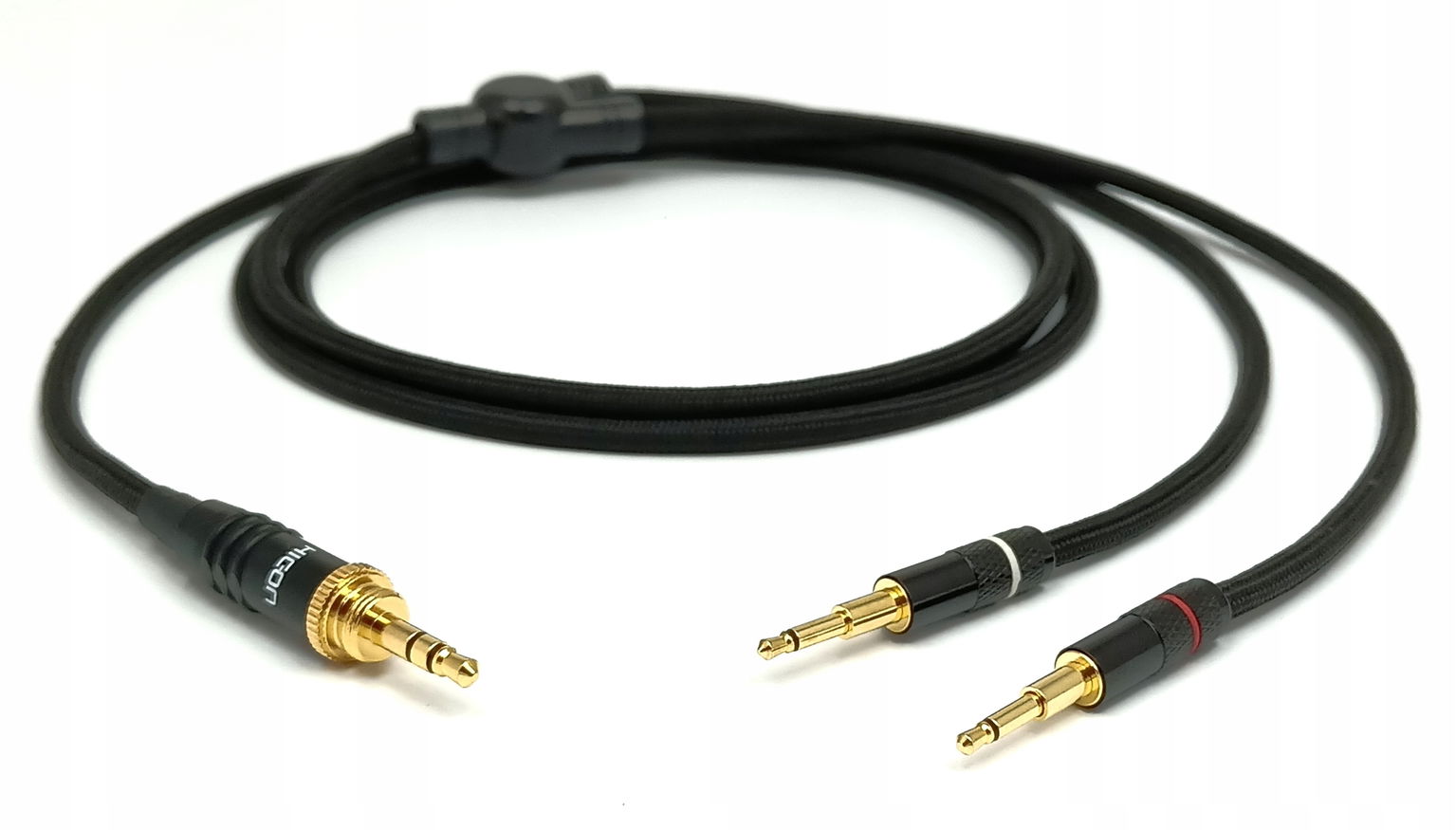 Kábel pre Advanced Alpha ručne vyrobený, farebné opletenie 3,5 mm 6,3 mm, variant