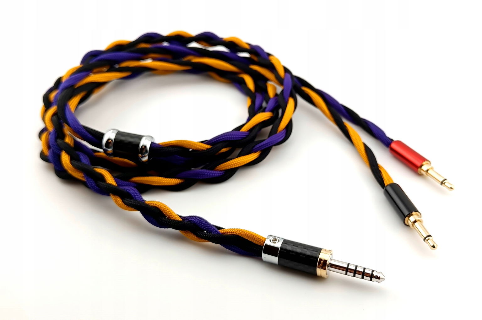 Kábel pre Denon AH-D7200 ručne vyrobený, vyvážené varianty, zástrčka 4,4 mm