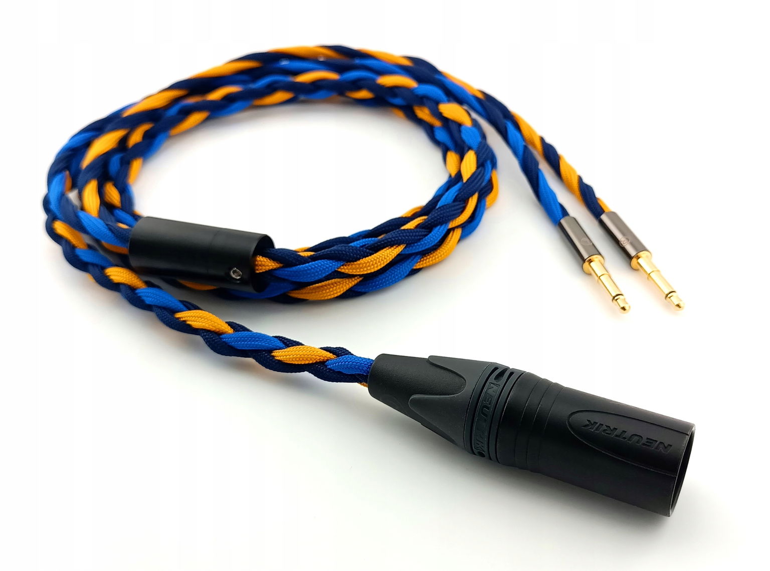 Kábel pre Final Audio Sonorous II, ručne vyrobený, vyvážený Xlr 4 Pin