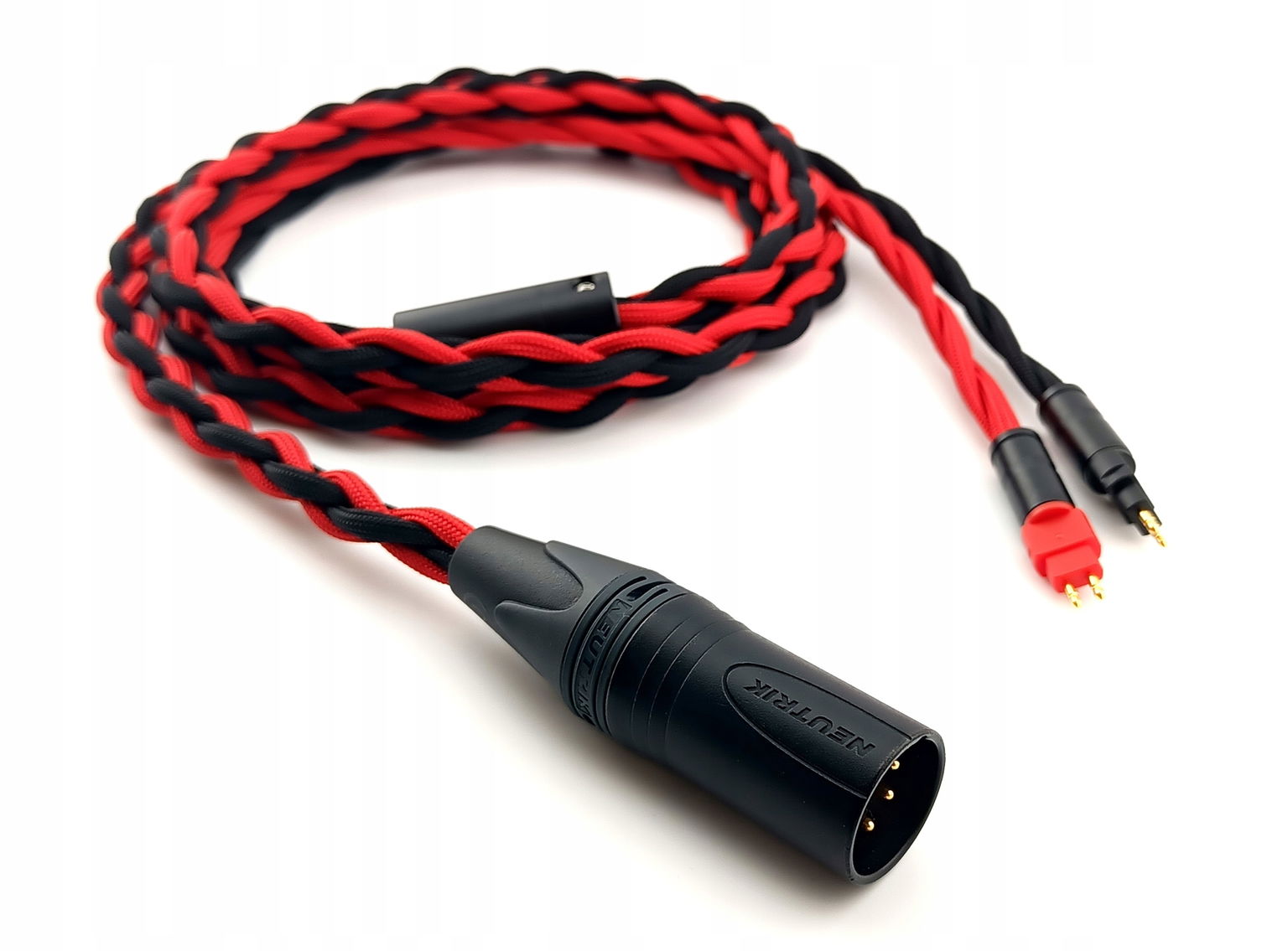 Kábel pre Sennheiser ručne vyrobený, vyvážený, farebné varianty Xlr 4 Pin