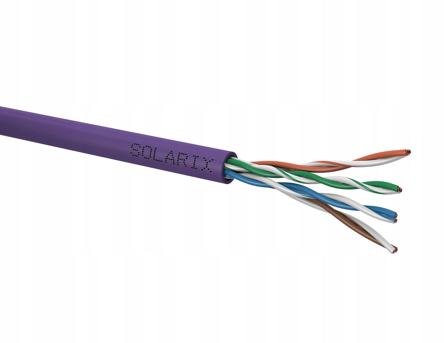 Kabel Skrutka Solarix CAT.5E Utp Lsoh Dca SXKD-5E-UTP-LSOH box 305 m