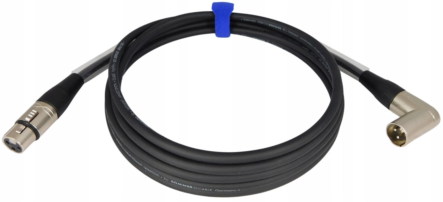 Kabel Sommer Roxtone Uhlový Xlr Mikrofónový Kabel 40 m