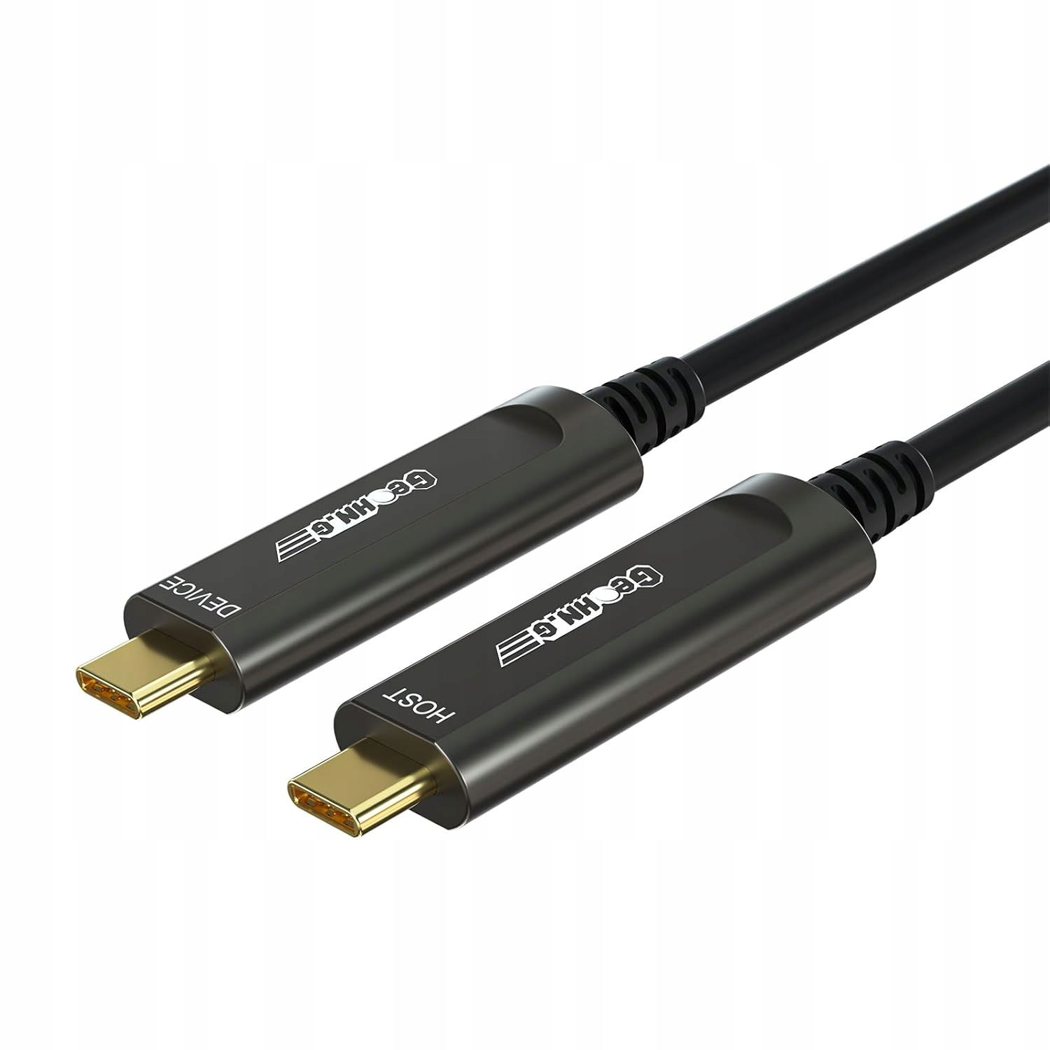 Kábel Usb-c na Usb-c optický 15 m 10 Gbps predlžovač Vr notebook