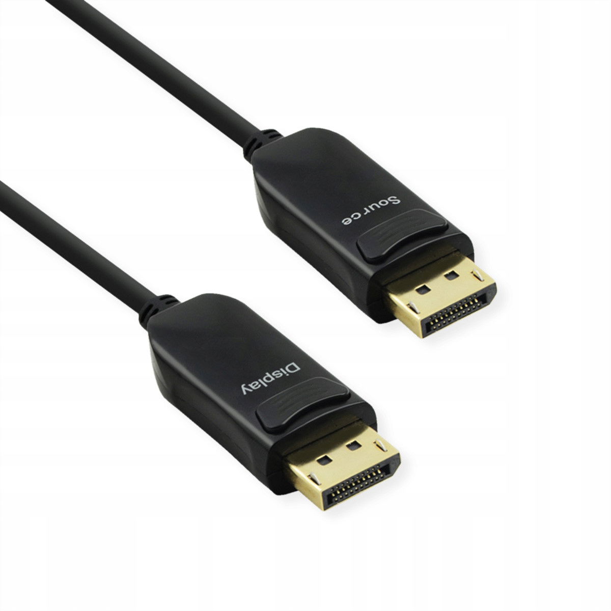 Kábel Value DisplayPort v1.4 (aoc), 8K, UHD-2, M/M, 30 m
