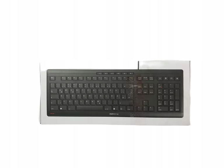 Káblová klávesnica Cherry JK-85 Čierna