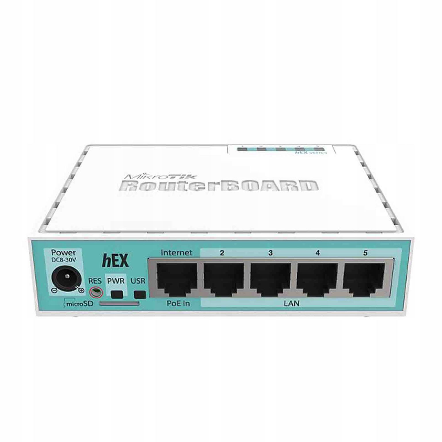 Káblový router MikroTik RB750GR3