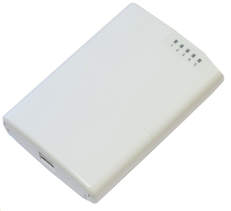 Káblový router MikroTik RB750P-PBr2