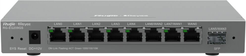 Káblový router Ruijie RG-EG209GS