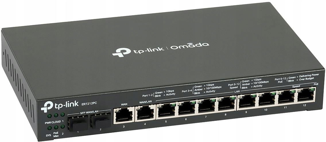 Káblový router TP-Link ER7212PC