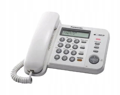 Káblový telefón Panasonic KX-TS580FXB