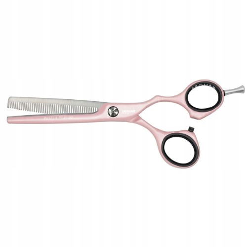 Kadernícke doplnky Jaguar Pastell Plus Crane 39 Rose 5,5" White Line