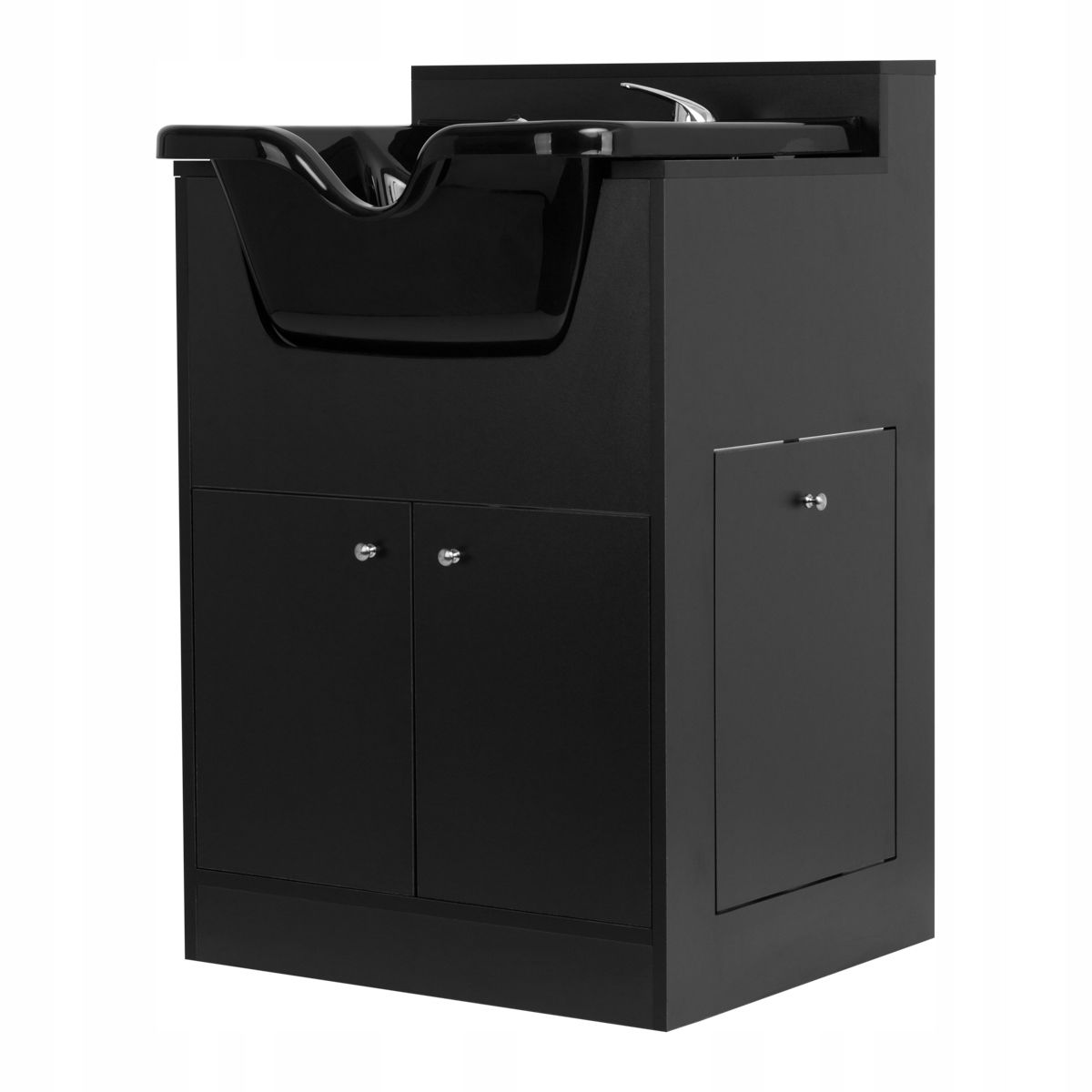 Kadernícke kreslo Activeshop čierne