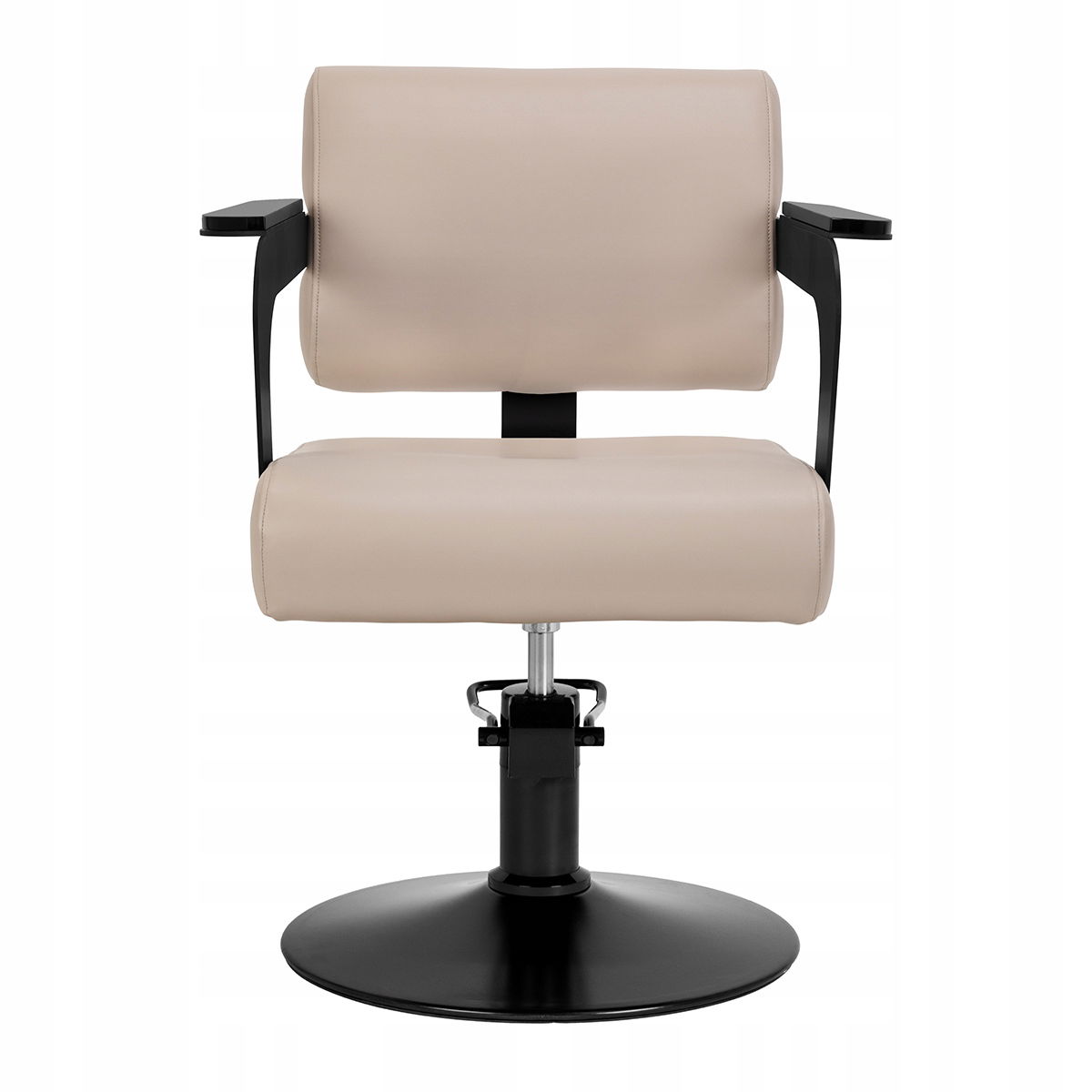 Kadernícke kreslo Hair System Jet Latte béžové