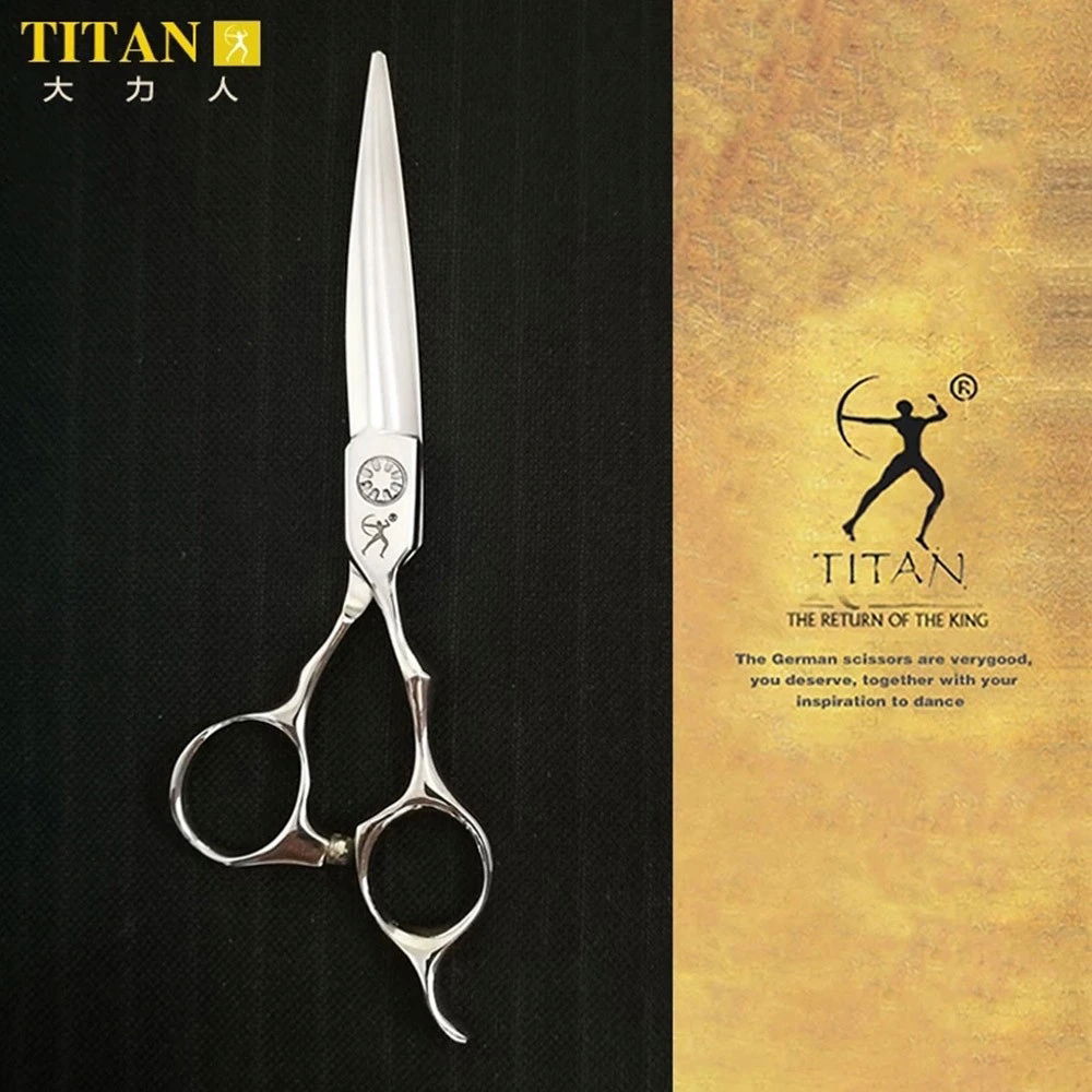 Kadernícke nožnice 5" Titan TN50 VG10 Professional
