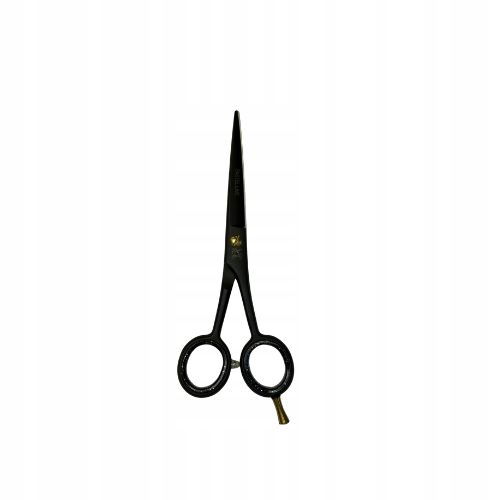 Kadernícke nožnice Pastell Line 5,5" Black Mat