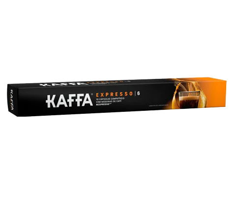 Kaffa Expresso kapsule pre Nespresso 10 kapsúl