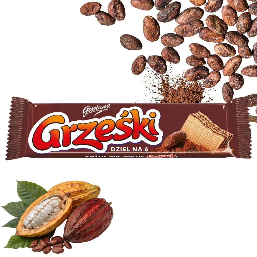 Kakaové tyčinky Chrumkavá oblátka s kakaovým krémom 26 g