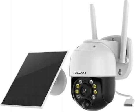 Kamera Foscam B4 4 Mp Wifi batéria solárny panel