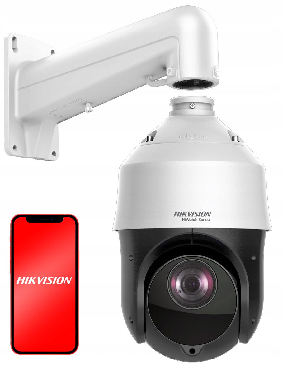 Kamera Hikvision Otočná Ptz 15X Zoom IR100 Vonkajšia