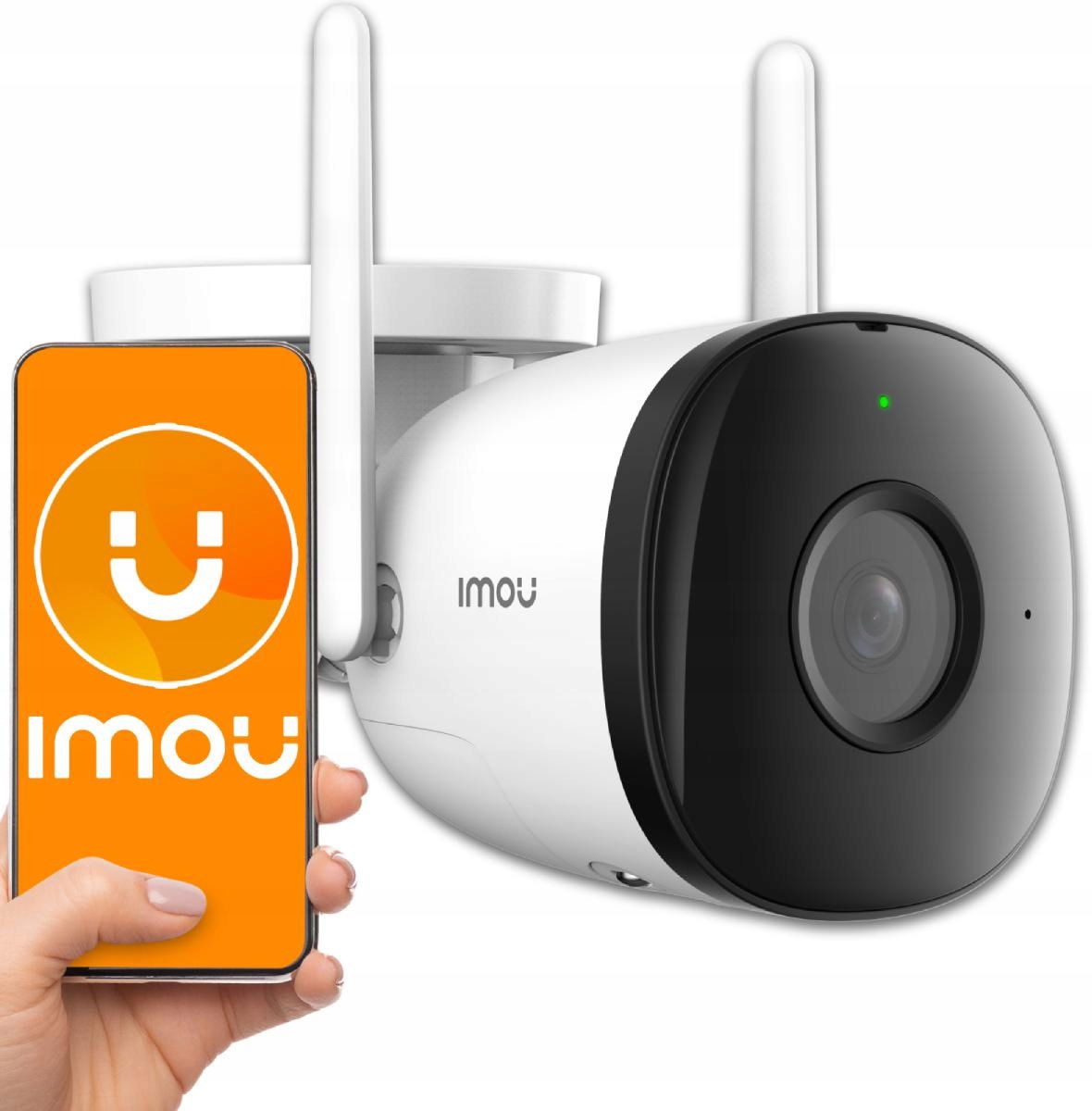 Kamera Imou Bullet 2C 4MP IPC-F42P