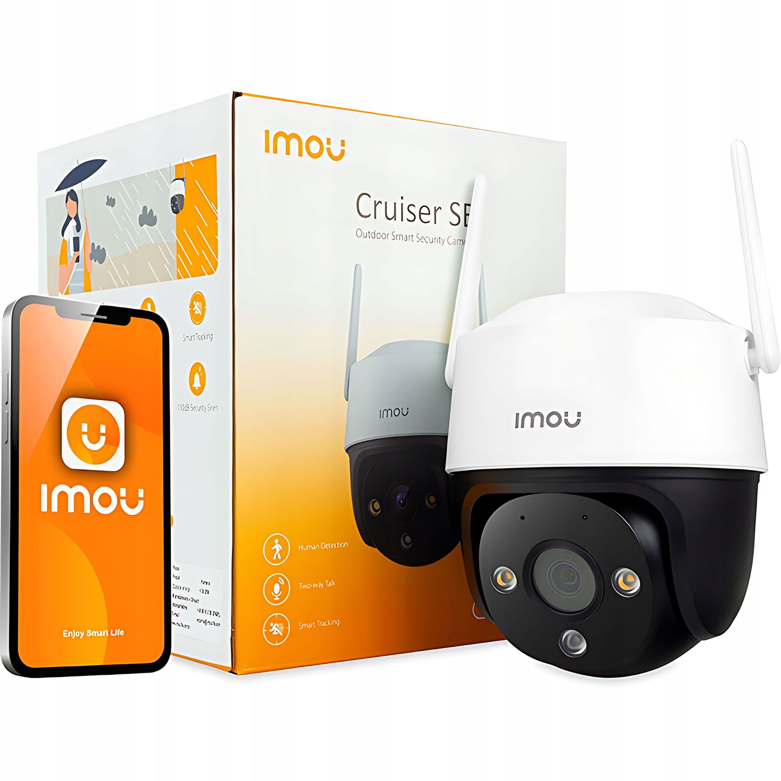 Kamera Imou Cruiser Se+ 5MP