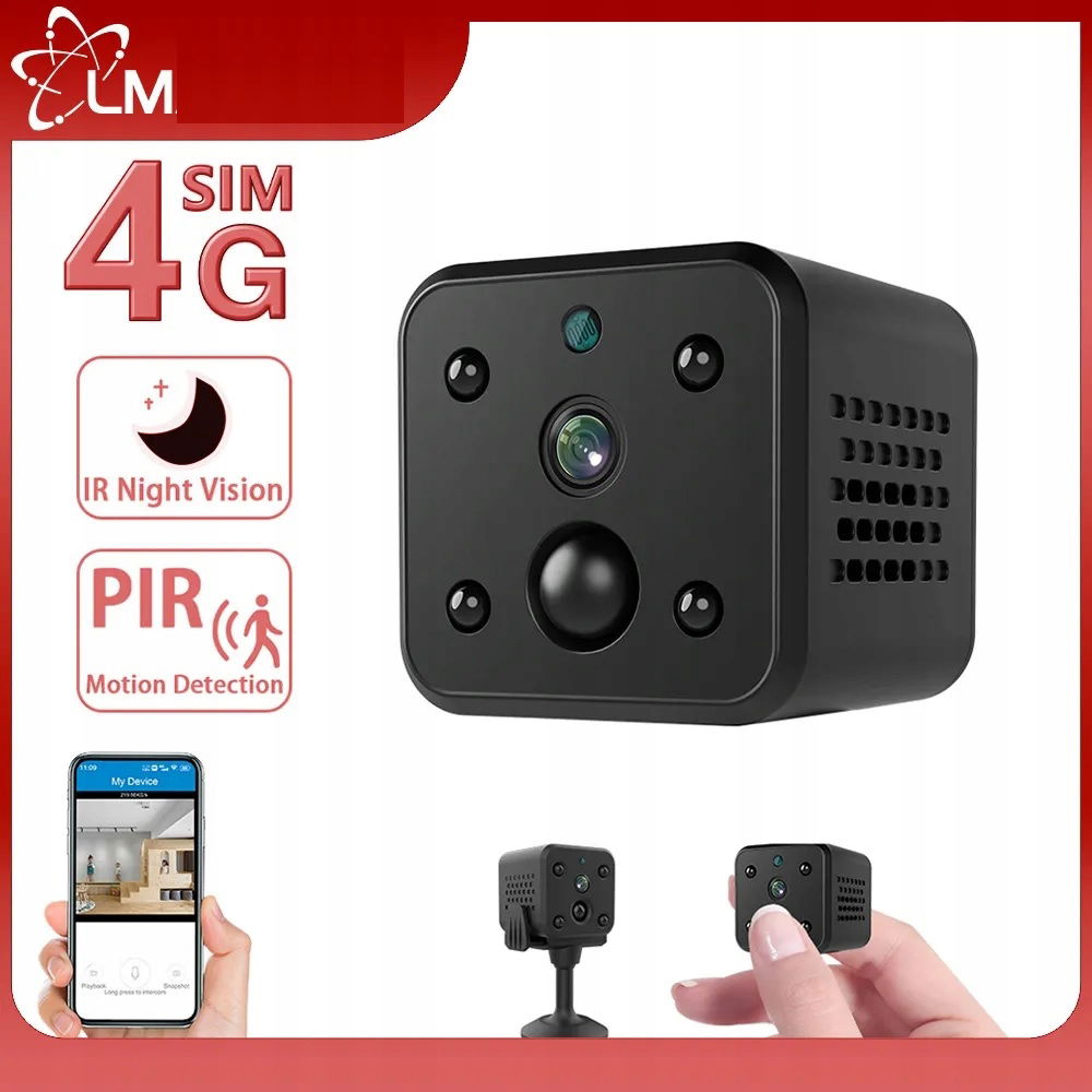 Kamera Na Batérie 5MPX 4G Lte Internet S Sim Kartou