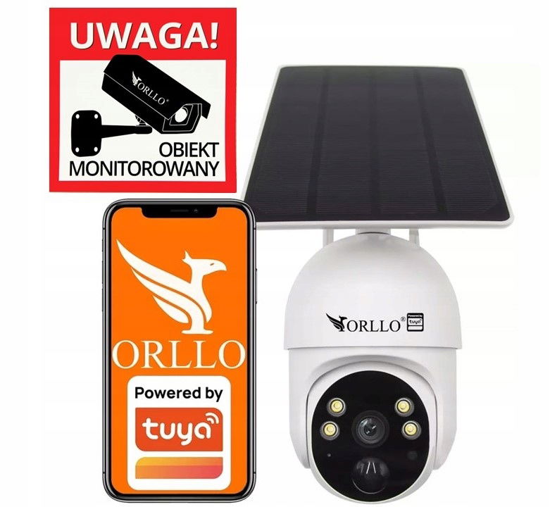 Kamera Orllo TZ-1 Pro Sim 4G Lte+ Solárny Panel